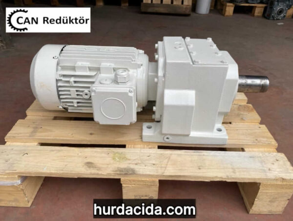 ikinci el 5.5 hp redüktörlü motor