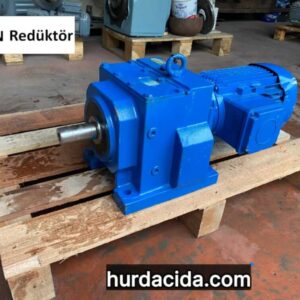 3 HP 15 Devir Redüktörlü Motor