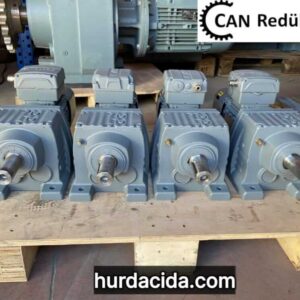 0.37 Kw Frenli Redüktör