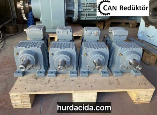 0.37 Kw Frenli Redüktör