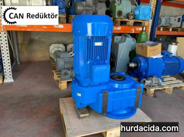 İkinci El 25 HP Flender Redüktör