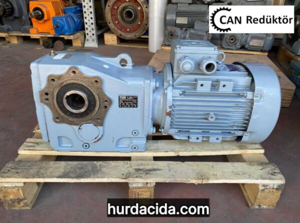 İkinci El 7.5 hp Konik Redüktör