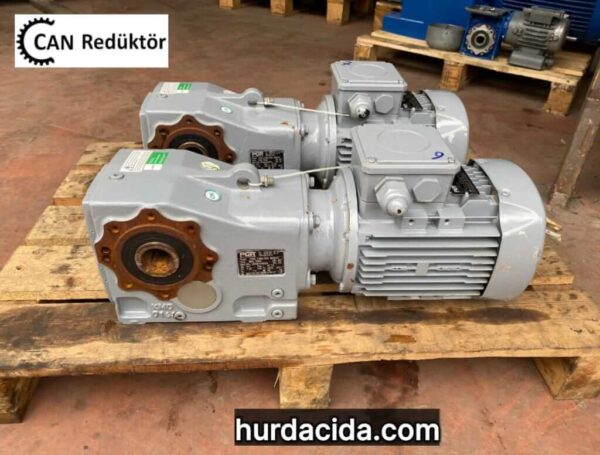 PGR 1.5 HP Redüktör
