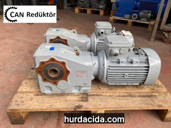 PGR 3 HP Redüktör
