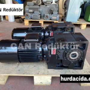İKİNCİ EL 3 HP REDÜKTÖRLÜ MOTOR