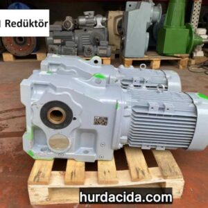 SIFIR 15 HP Konik Redüktör