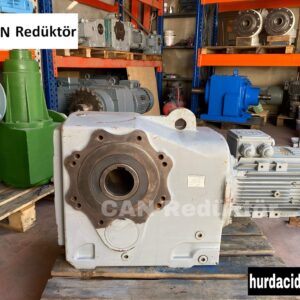 15 HP Konik Redüktör