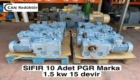 SIFIR PGR PKD3390 Konik Redüktör Fiyatı