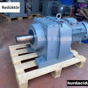 ikinci el 10 hp redüktör