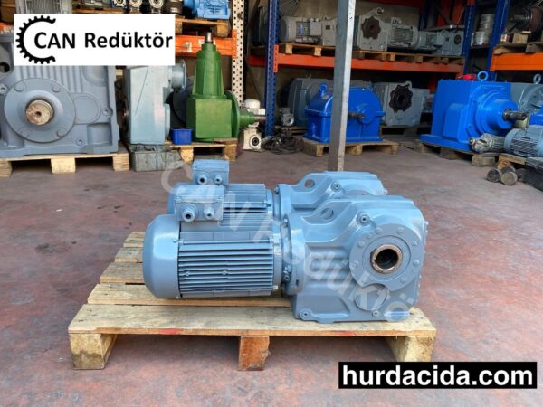ikinci el sahibinden sew 5.5 hp redüktör