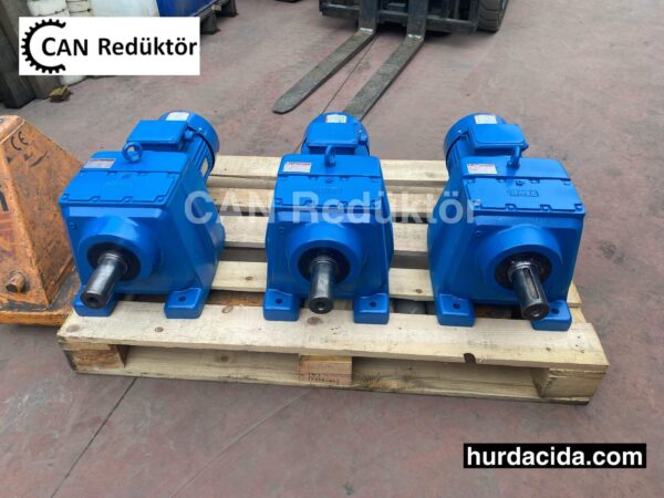 ikinci el 3 hp 11 devir redüktör