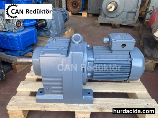 ikinci el 4 hp 25 devir redüktör