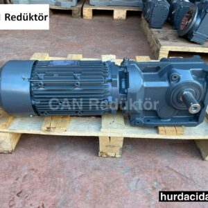 sıfır siemens redüktör