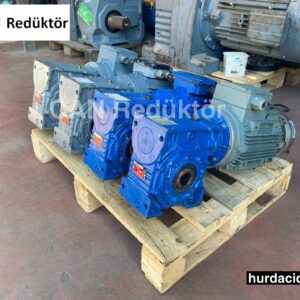 3 hp frenli yılmaz redüktör