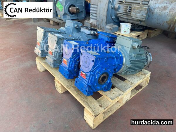 3 hp frenli yılmaz redüktör