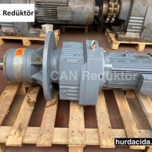 SIFIR 7.5 HP Flanşlı Buteli Redüktör