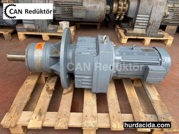 SIFIR 7.5 HP Flanşlı Buteli Redüktör
