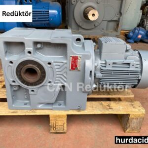 ikinci el 2 hp kr 473 gövde redüktör