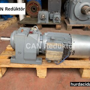 ikinci el 4 hp frenli redüktör