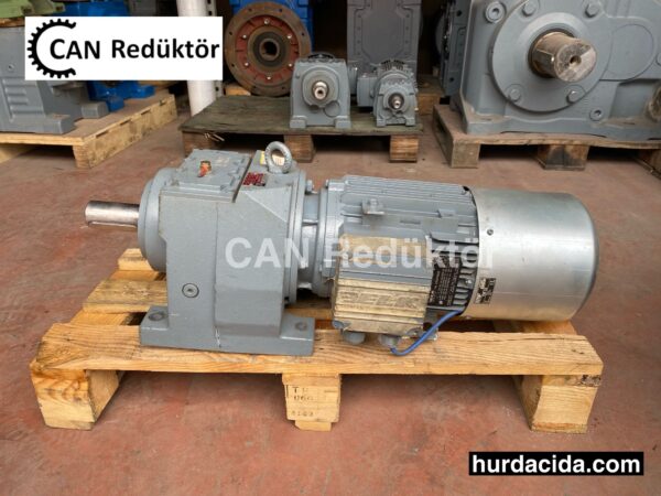 ikinci el 4 hp frenli redüktör