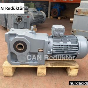 ikinci el 7.5 hp konik redüktör