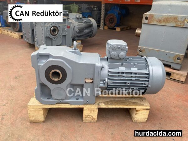 ikinci el 7.5 hp konik redüktör