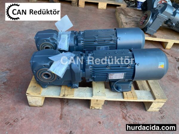 sıfır siemens redüktör