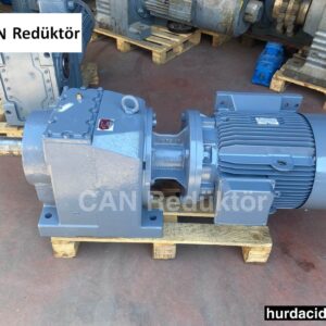 18.5 kw 70 devir redüktör