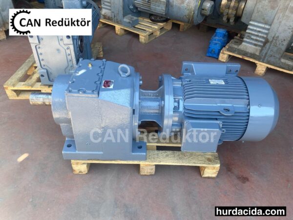 18.5 kw 70 devir redüktör