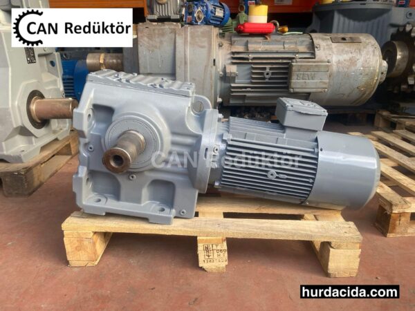 Alman SEW 7.5 HP Frenli Redüktör