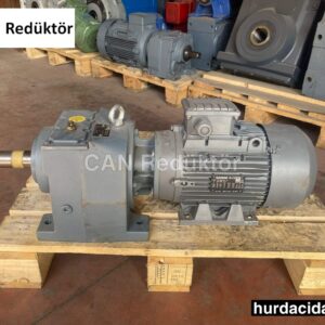 Sıfır 3 hp ayaklı redüktör