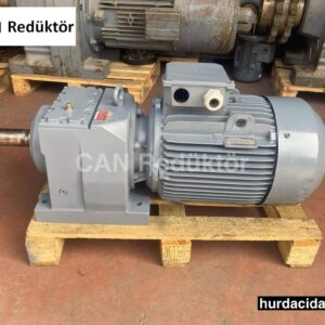 ikinci el 15 hp redüktör