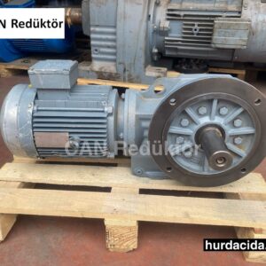 ikinci el sew 5.5 hp redüktör