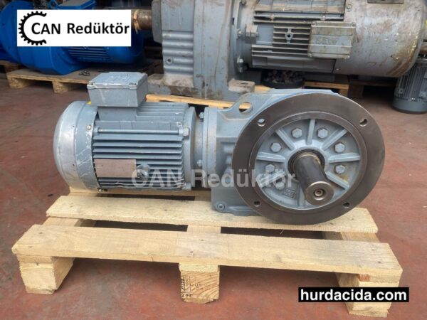ikinci el sew 5.5 hp redüktör