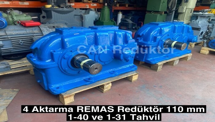 İkinci El 4 Aktarma Redüktör REMAS