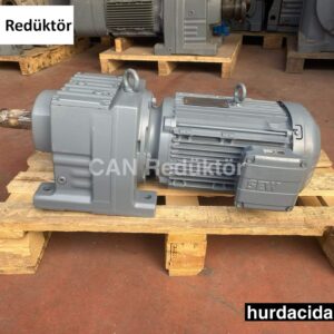 Sıfır 4 HP Redüktör