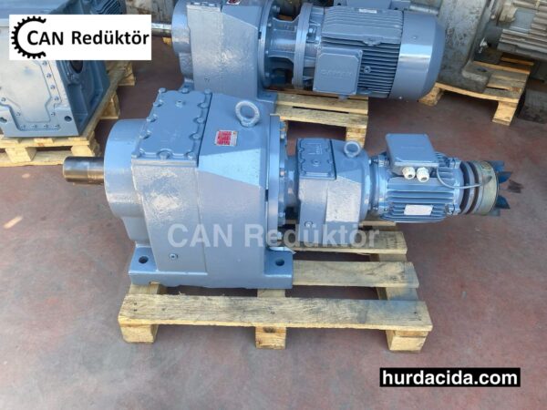 ikinci el 3 hp mr 675 gövde redüktör