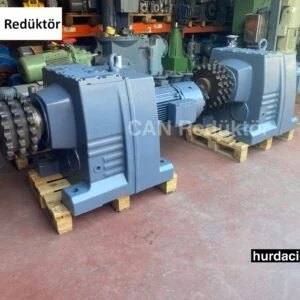 MR 973 Gövde Redüktör