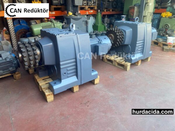 MR 973 Gövde Redüktör