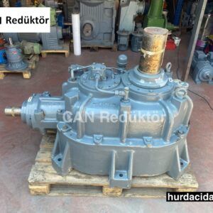 SIFIR Dişsan DKS2-320-K Model Redüktör