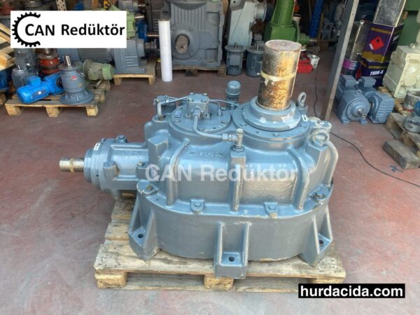 SIFIR Dişsan DKS2-320-K Model Redüktör