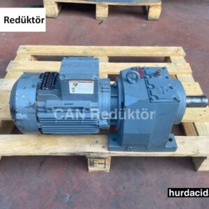 ikinci el 2 hp yılmaz redüktör