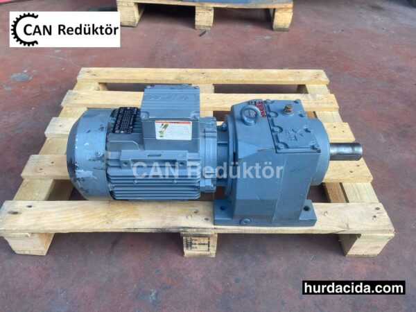 ikinci el 2 hp yılmaz redüktör
