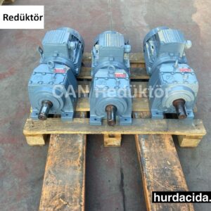 ikinci el 3 hp mr 273 gövde redüktör