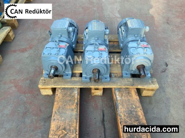 ikinci el 3 hp mr 273 gövde redüktör