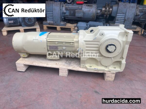 Alman SEW 10 HP Frenli Redüktör