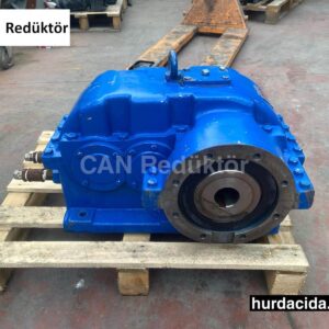 ekstrüder çıkış boğazlı redüktör