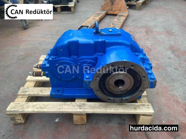 ekstrüder çıkış boğazlı redüktör
