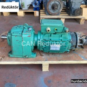 ikinci el 4 hp 120 devir redüktör