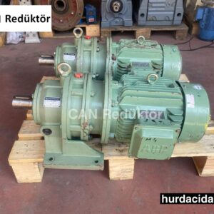 ikinci el 5.5 hp cyclo redüktör